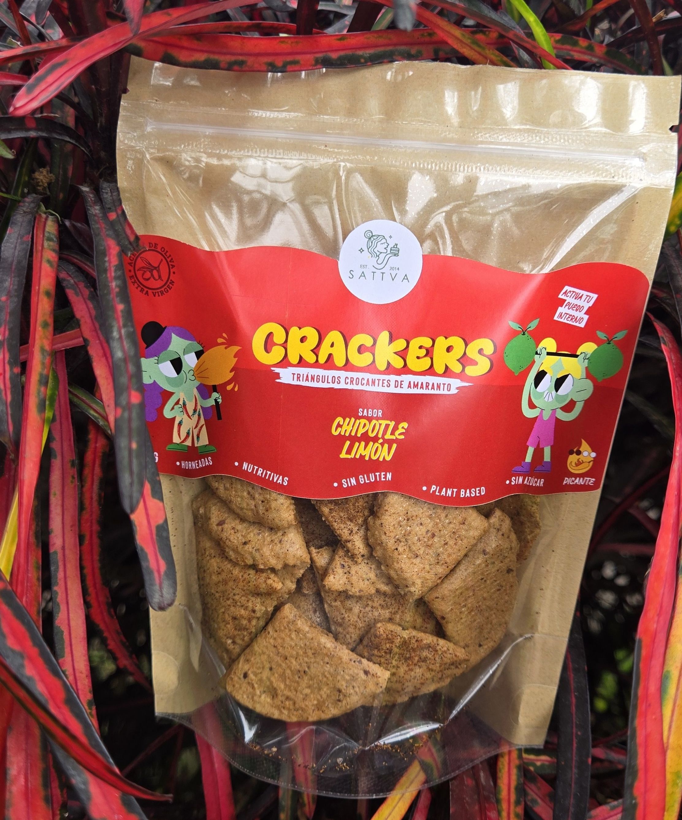 Crackers chipotle limón