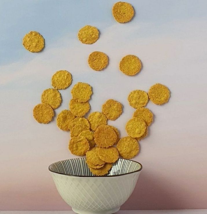 Crackers de garbanzo