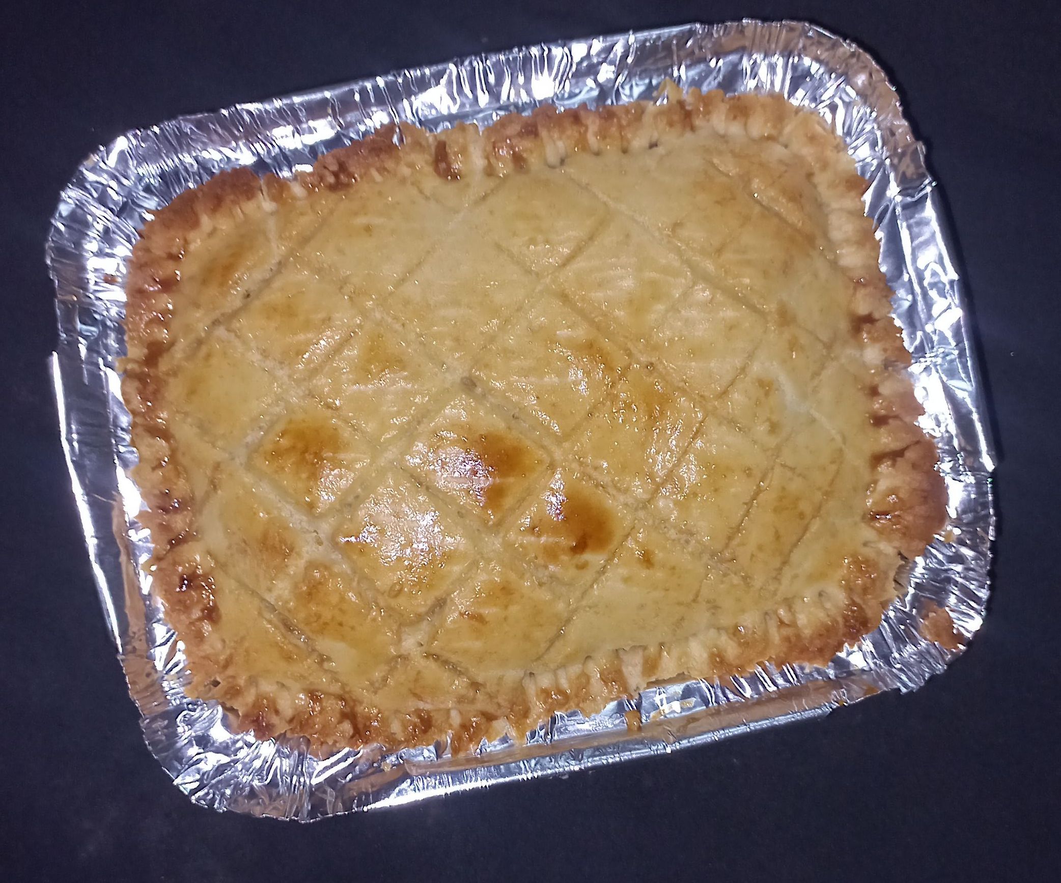 Mini Empadão de frango