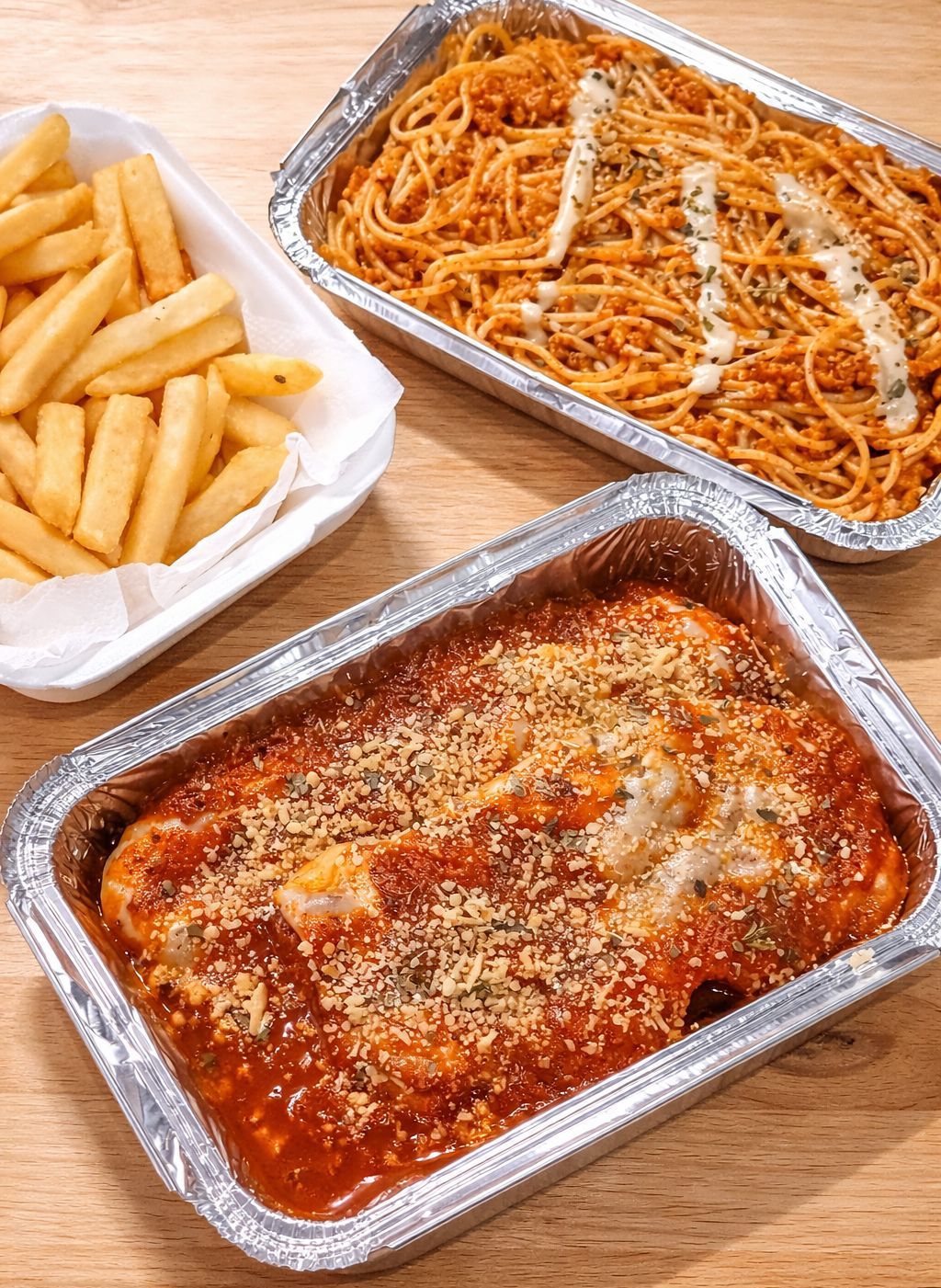 Frango A Parmegiana