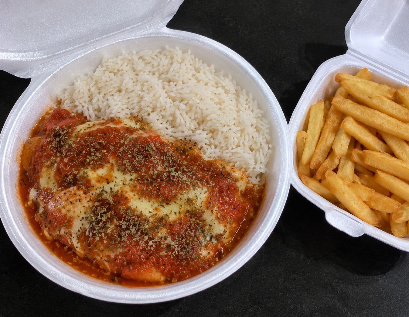 Frango A parmegiana