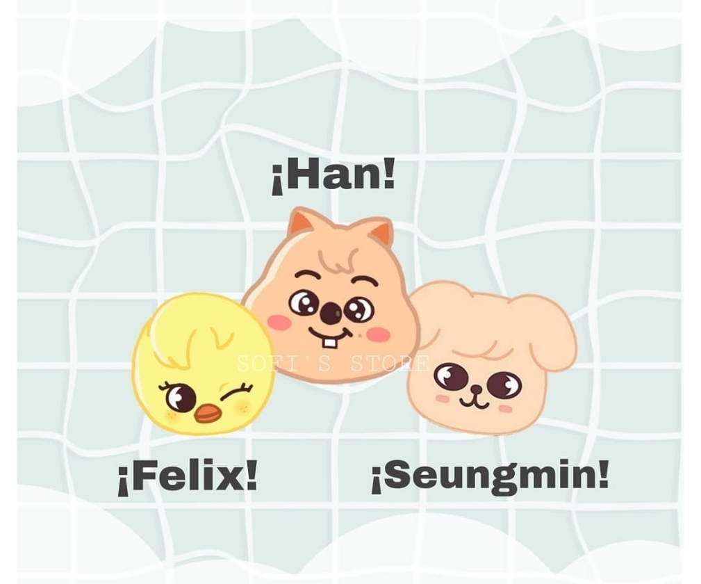Cajita de 'Han, Felix & Seugmin'