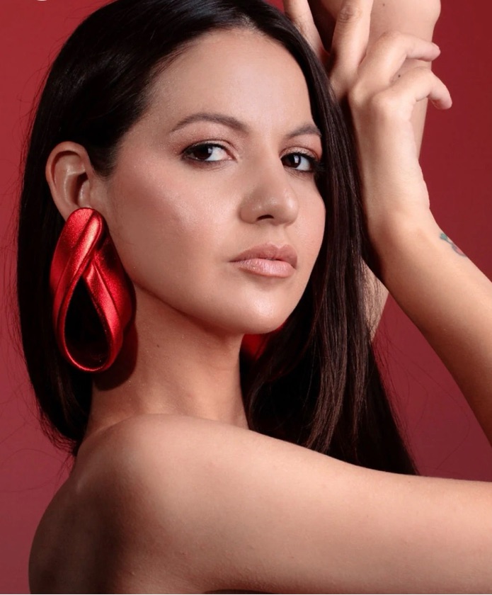 Brinco Caroliny’s G Vermelho