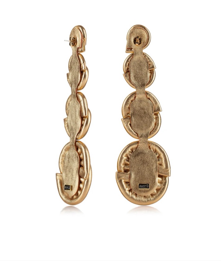 Brinco Áurea Maxi Dourado