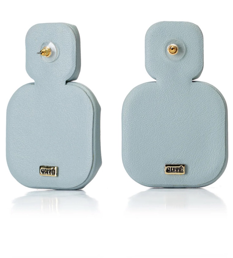 Brinco puffer G baby Blue