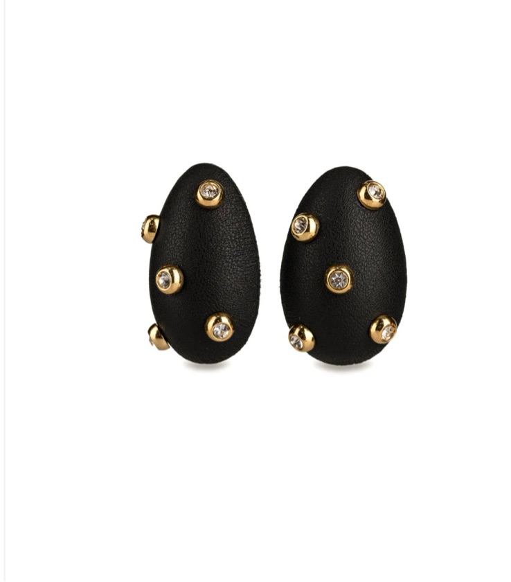 Brinco Samantha Preto