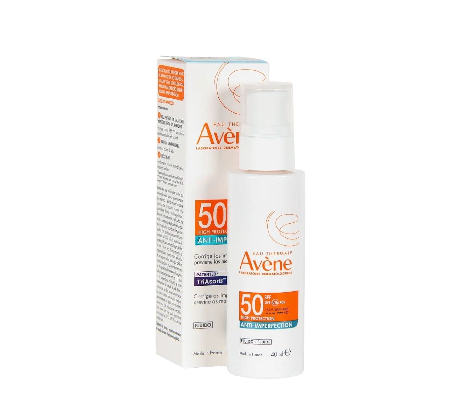 Avene Fotoprotector SPF50 Expert Anti-Imperfecciones