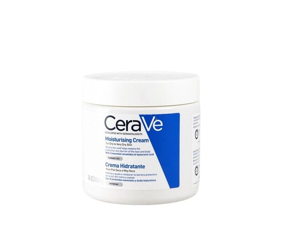 Cerave Crema Hidratante Pote Para Pieles Secas a muy Secas 454g