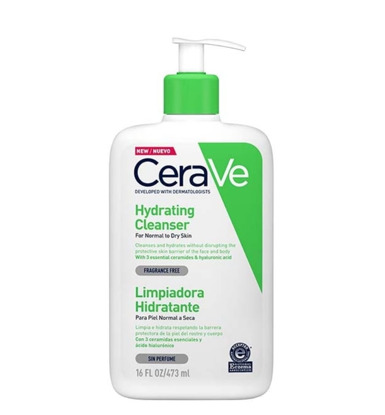 Cerave Limpiadora Hidratante X 473 Ml