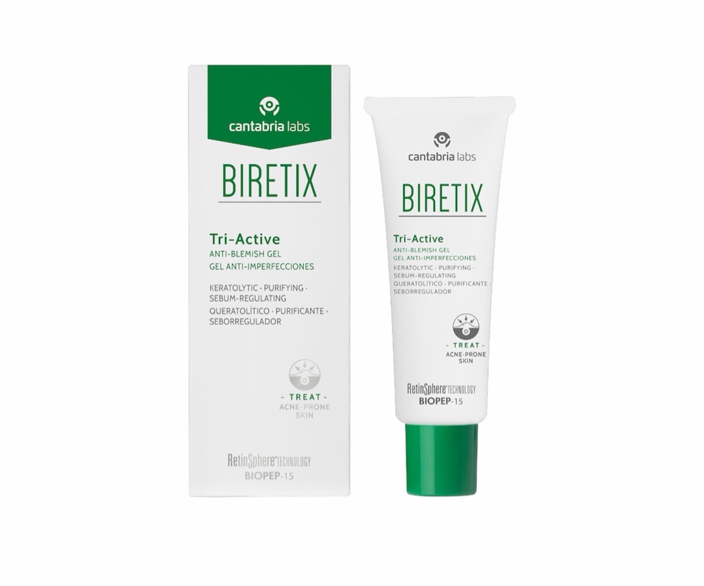 BIRETIX Tri-Active Gel Anti-Imperfecciones 50ml