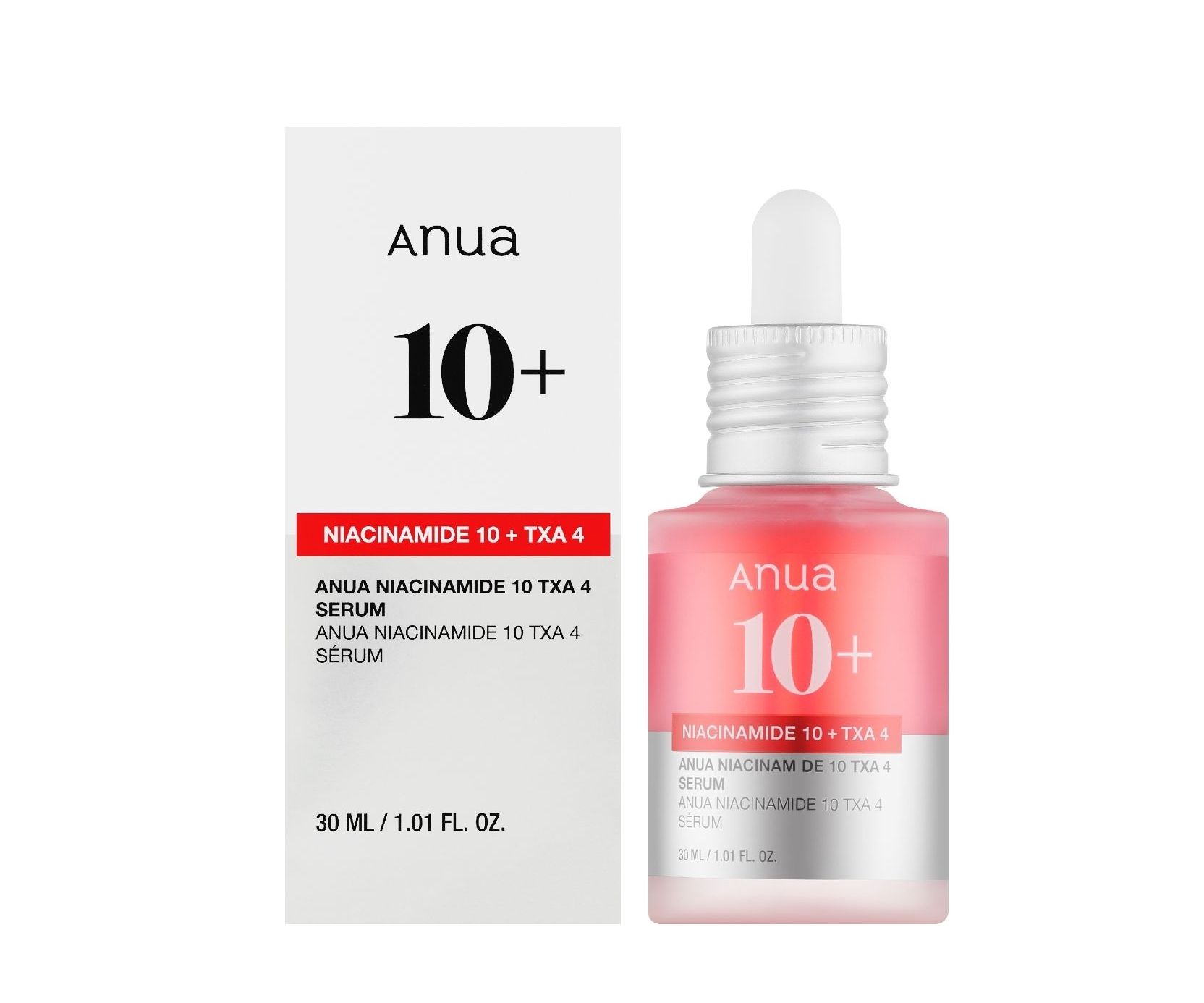 Anua Niacinamida 10%+TXA 4% Serum Corrector de Manchas 30ml
