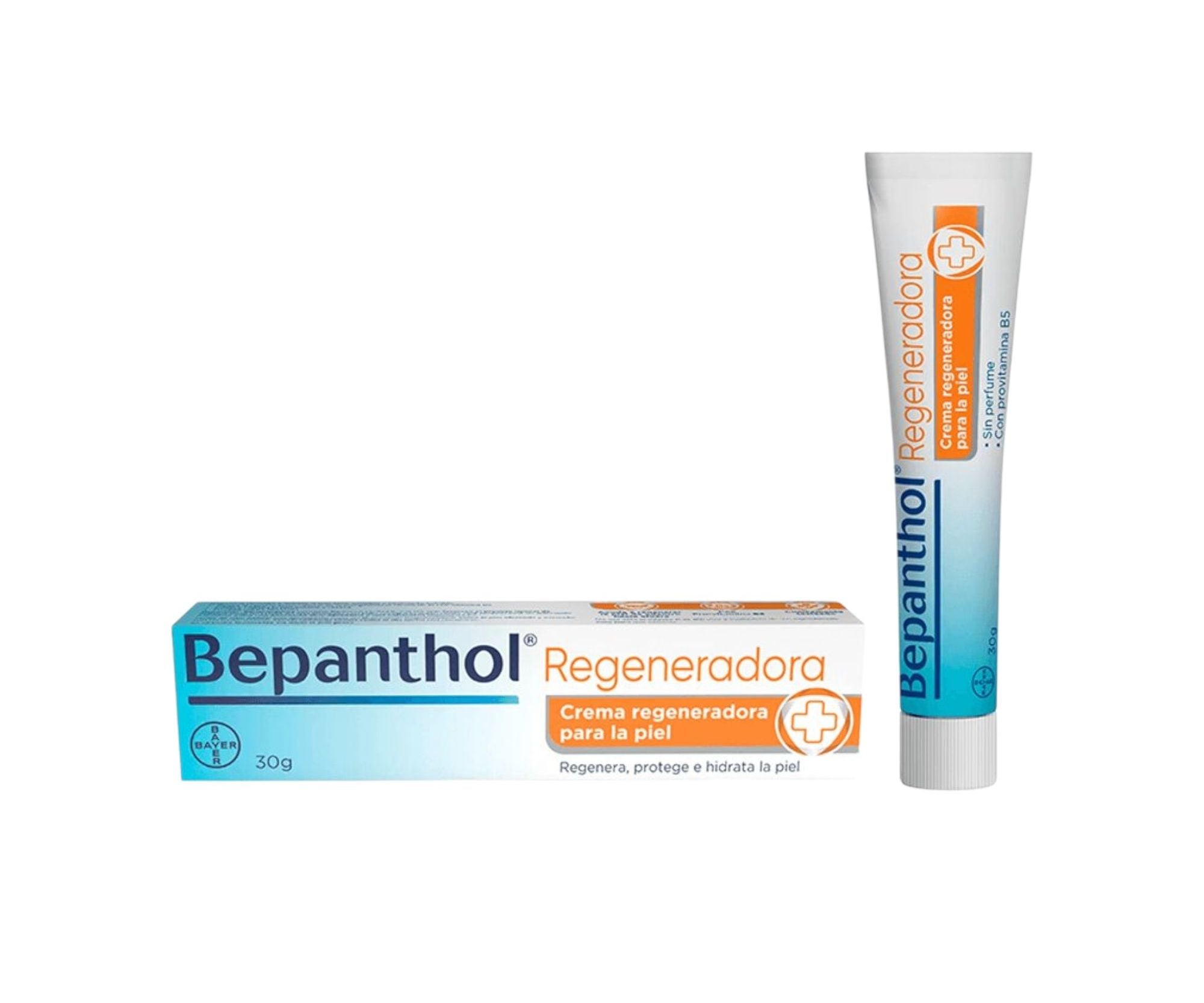 Bepanthol Crema Regeneradora Hidrata Pro-Vitamina B5 30g