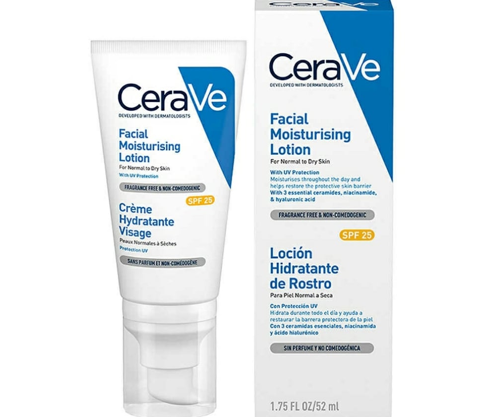 Cerave Locion Hidratante am Rostro Con Fps 25 X 52 Ml