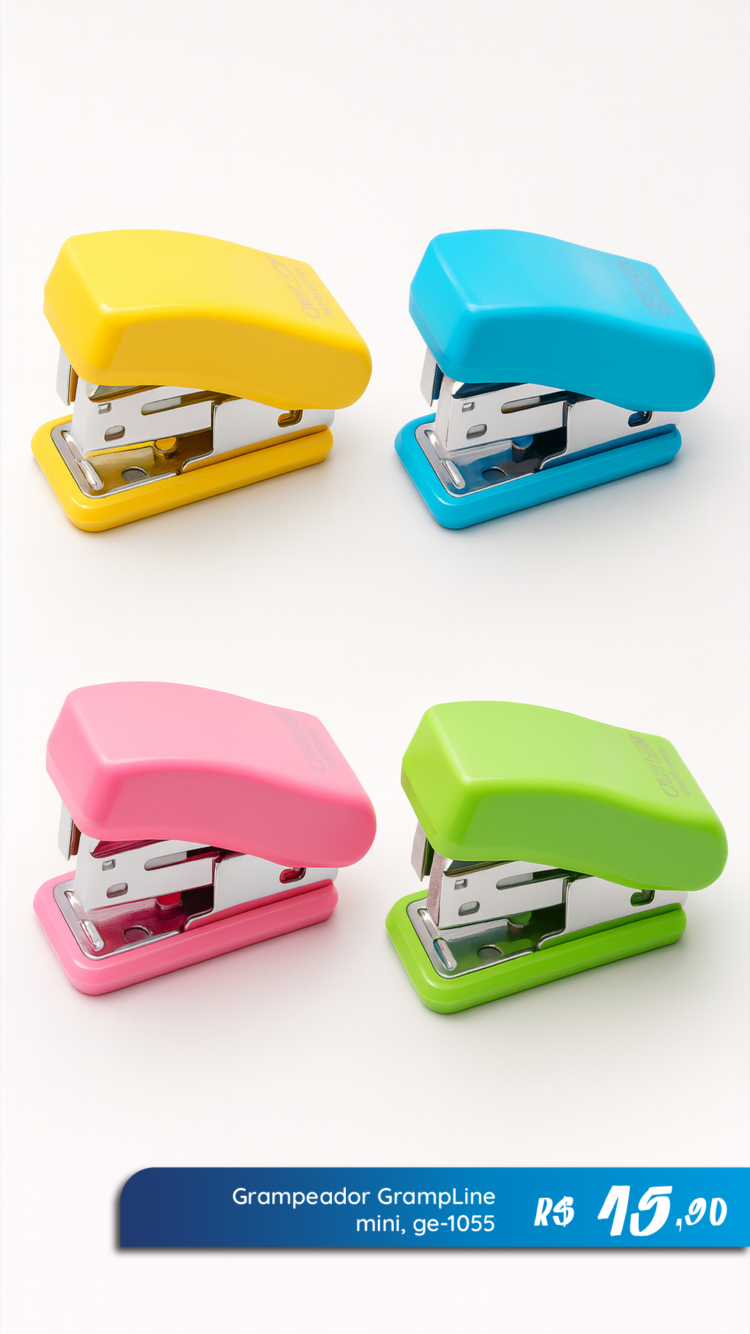 Grampeador GrampLine Mini
