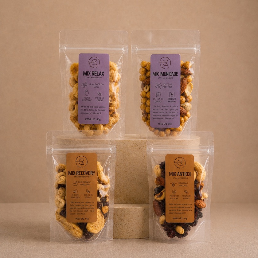 Pack Mixes Salgado & Agridoce