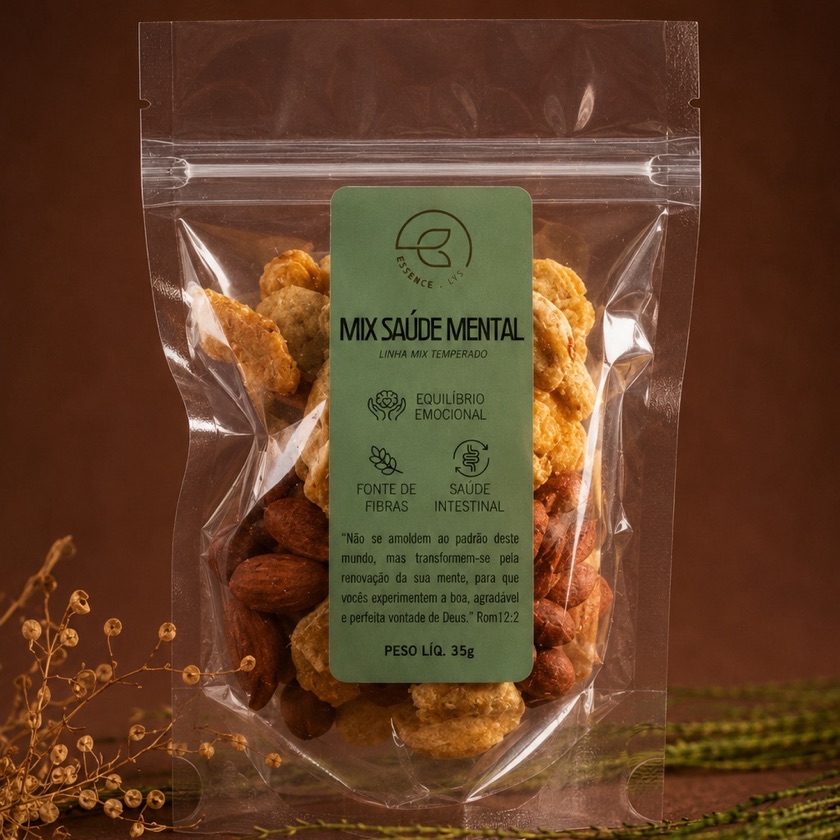 Pack Mixes Temperado & Salgado