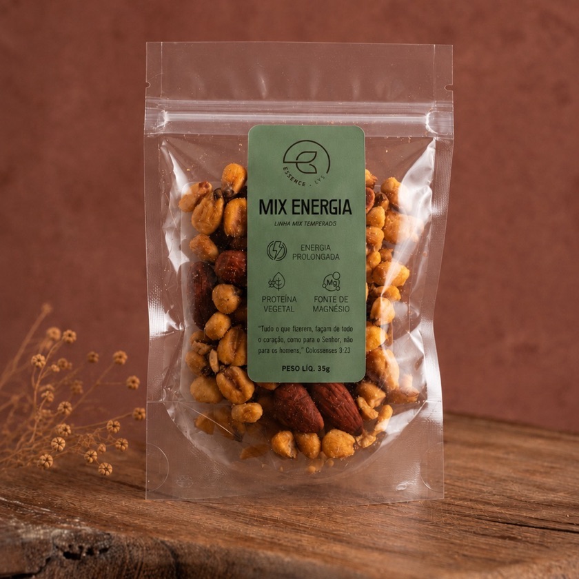 Pack Mixes Temperado & Salgado