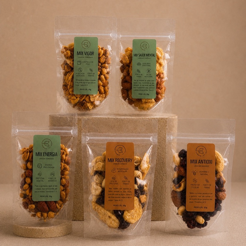 Pack Mixes Agridoce & Temperado
