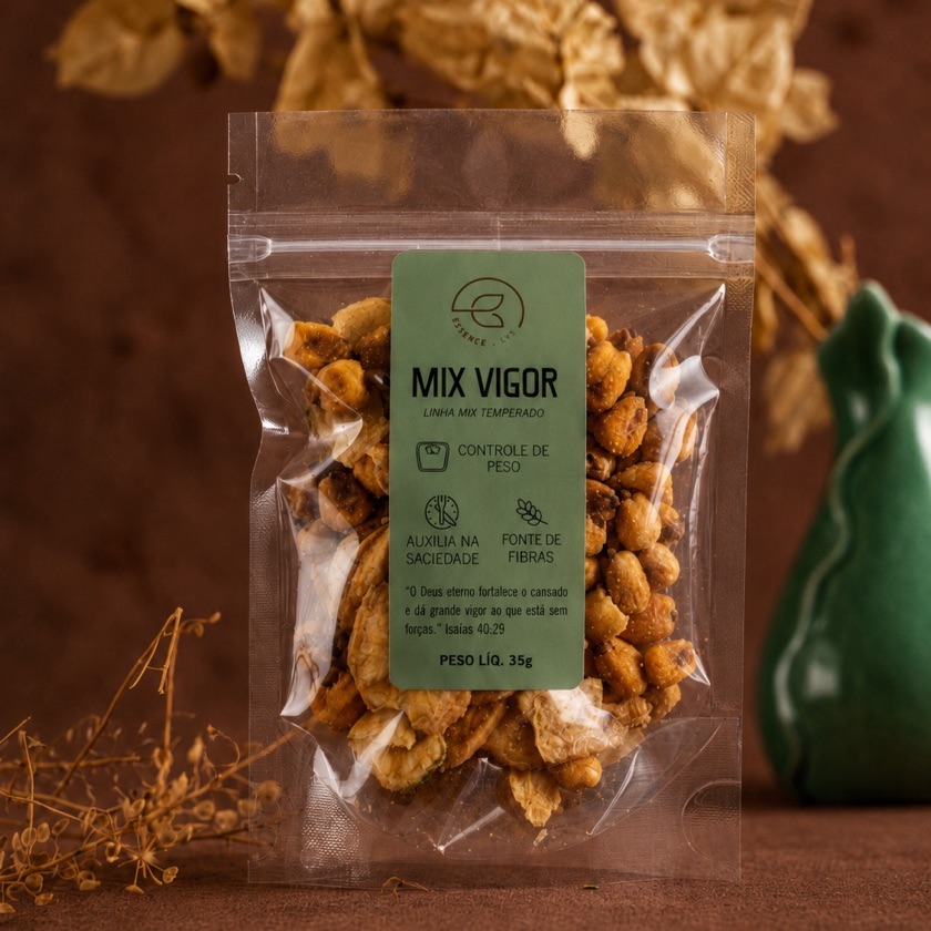 Pack Mixes Temperado & Salgado