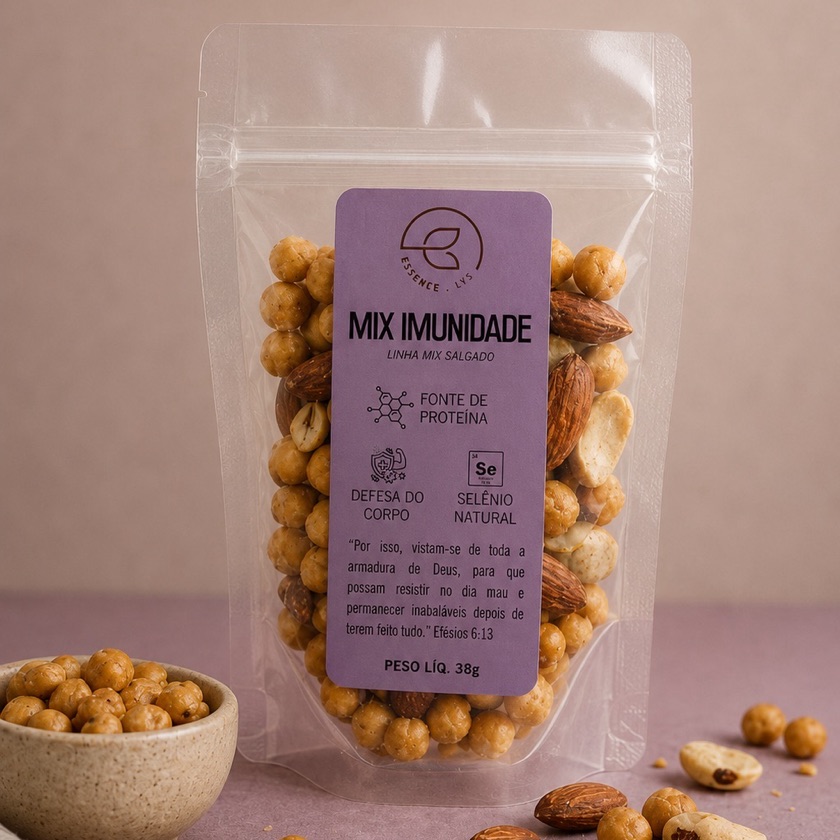 Pack Mixes Temperado & Salgado