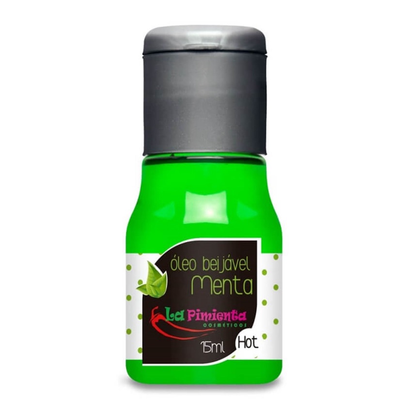 Óleo beijável menta hot