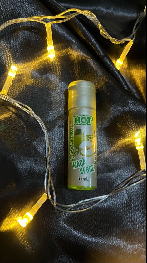Gel para oral maçã verde