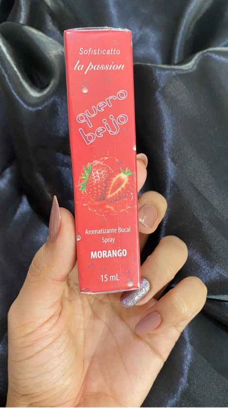 Aromatizante bucal