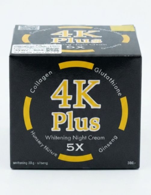 4K Plus Whitening Night Cream