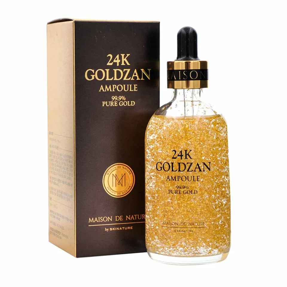 24K Goldzan Ampoule 99.9% Pure Gold by Maison de Nature