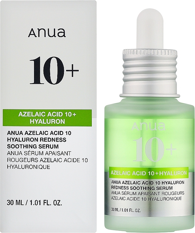 Anua Azelaic Acid 10+ Hyaluron Redness Soothing Serum