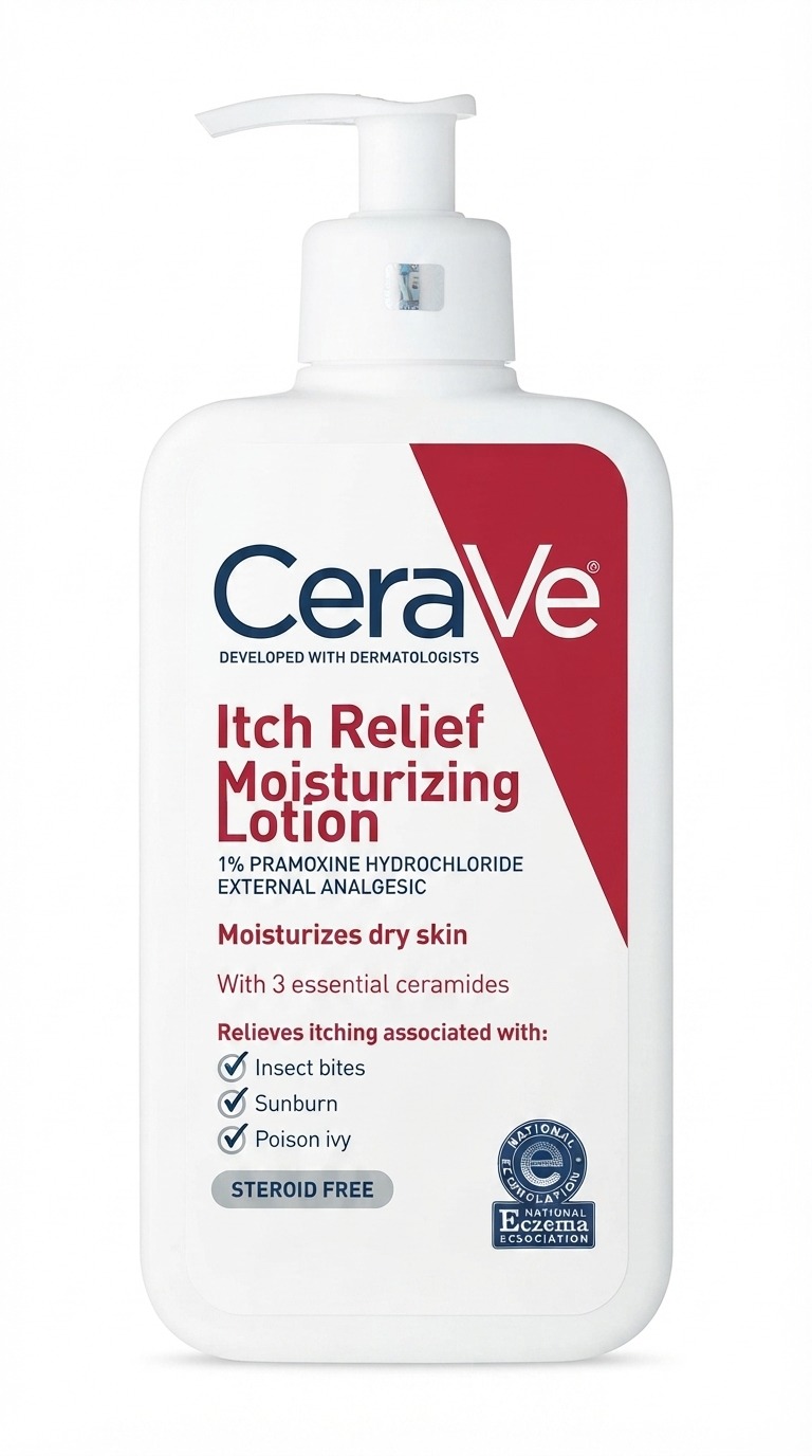 CeraVe Itch Relief Moisturizing Lotion