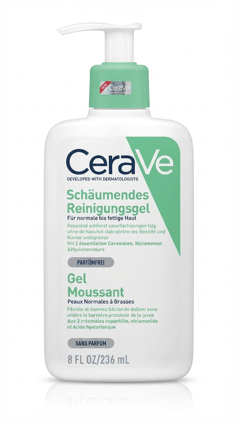 CeraVe Foaming Cleanser 236ml