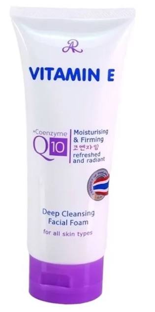 AR Vitamin E Deep Cleansing Facial Foam