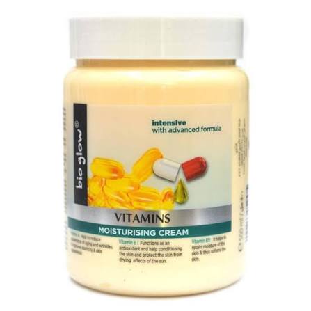 Bio Glow Vitamins Moisturising Cream