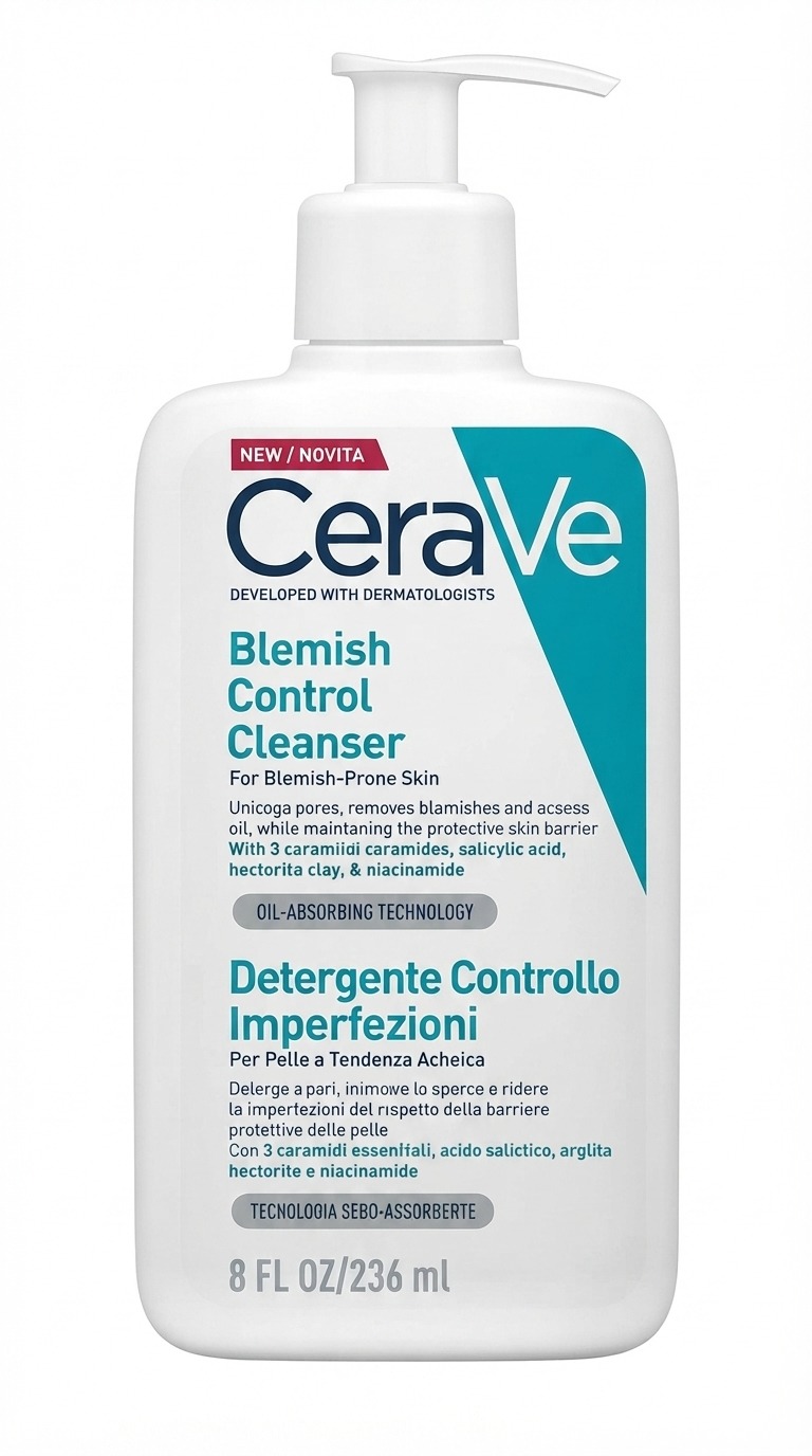 CeraVe Blemish Control Cleanser