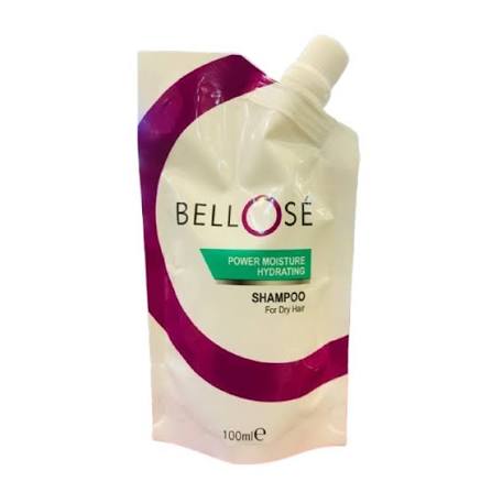 Bellose Power Moisture Hydrating Shampoo for Dry Hair 100ml