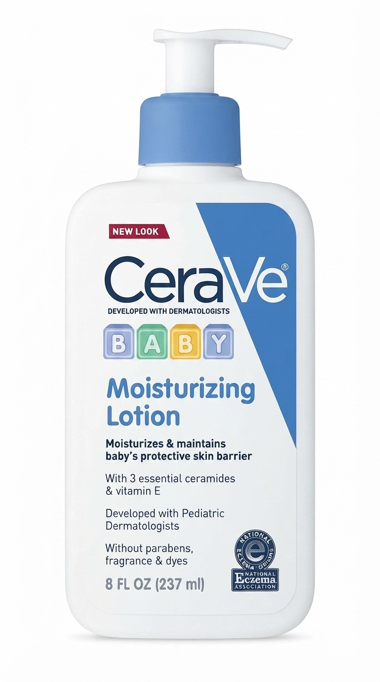 CeraVe Baby Moisturizing Lotion