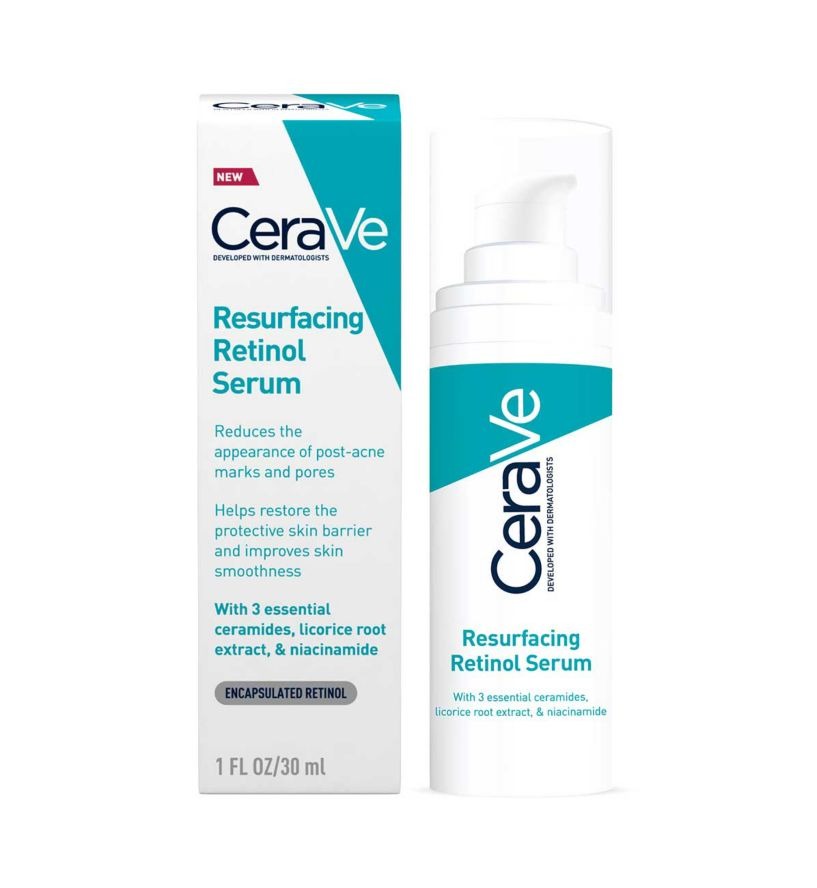 CeraVe Resurfacing Retinol Serum