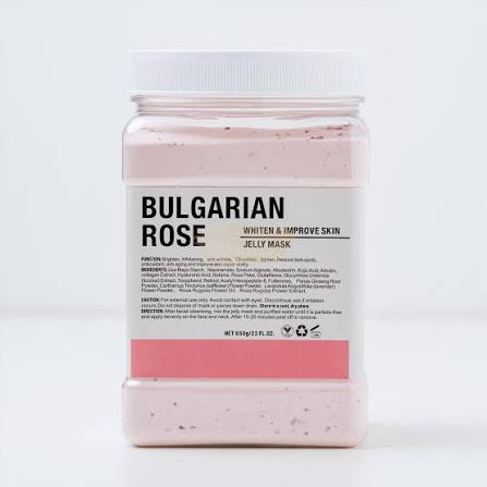 Bulgarian Rose Jelly Mask