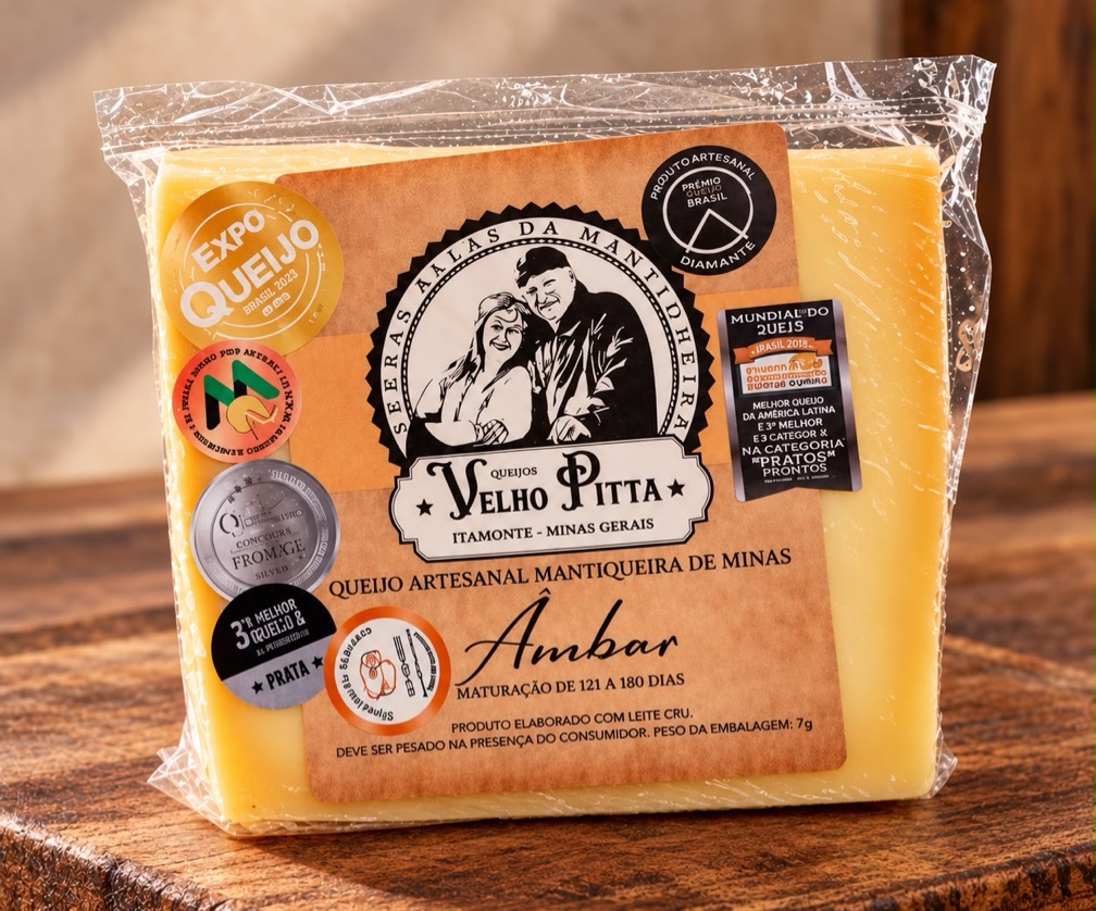 Ambar Velho Pitta (300g)