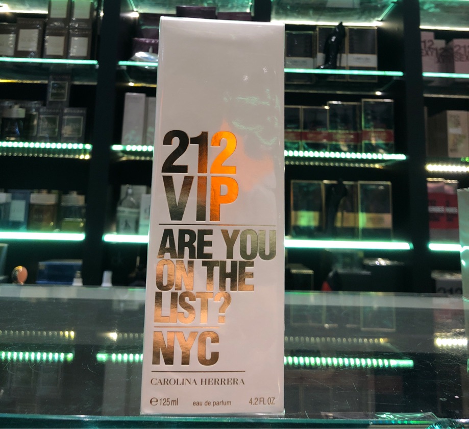 212 Vip 125ml EDP