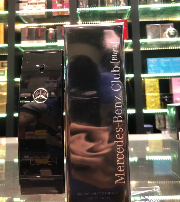 Mercedes Benz Club Black 100ml EDT