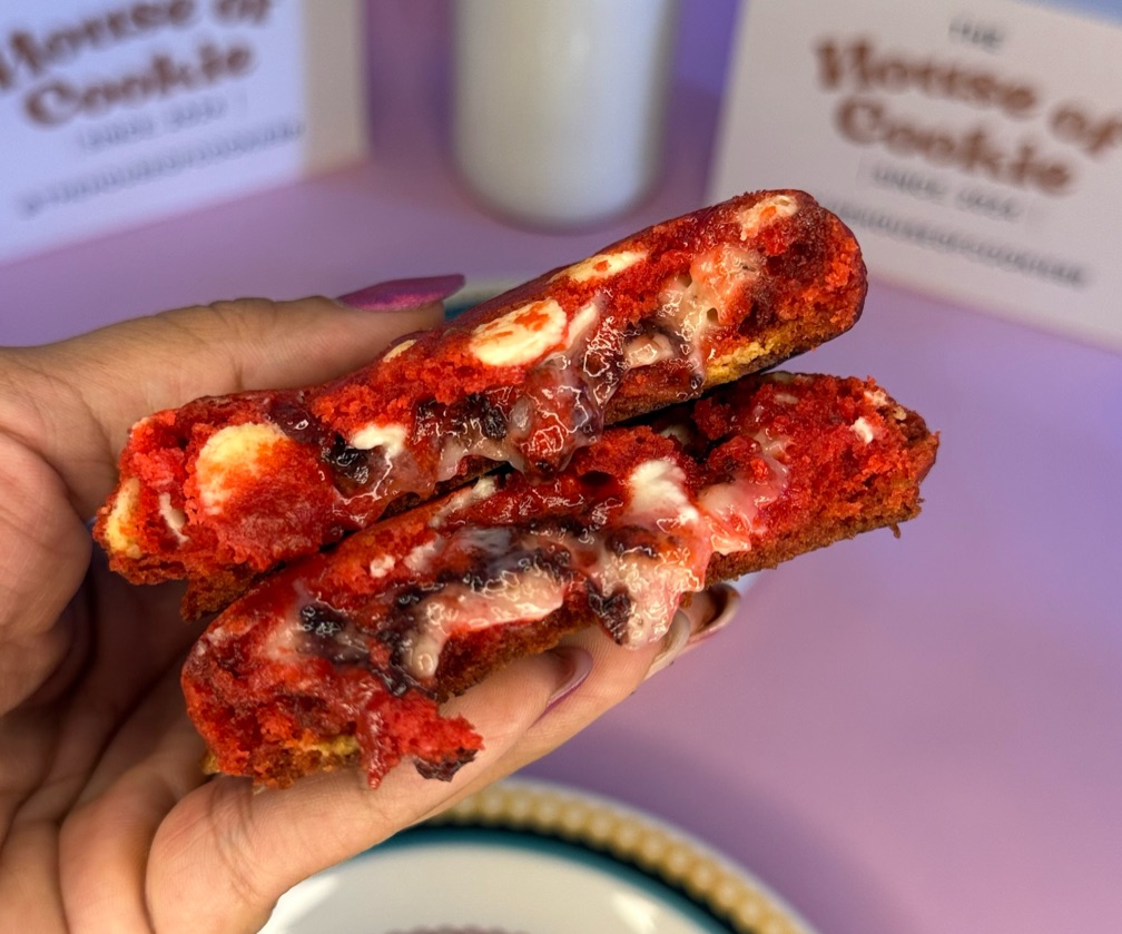 Cookie de Red Velvet