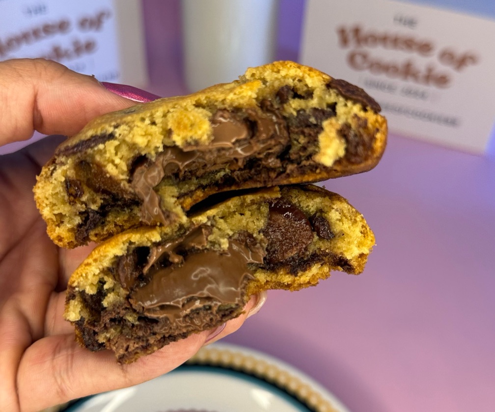 Cookie de Nutella