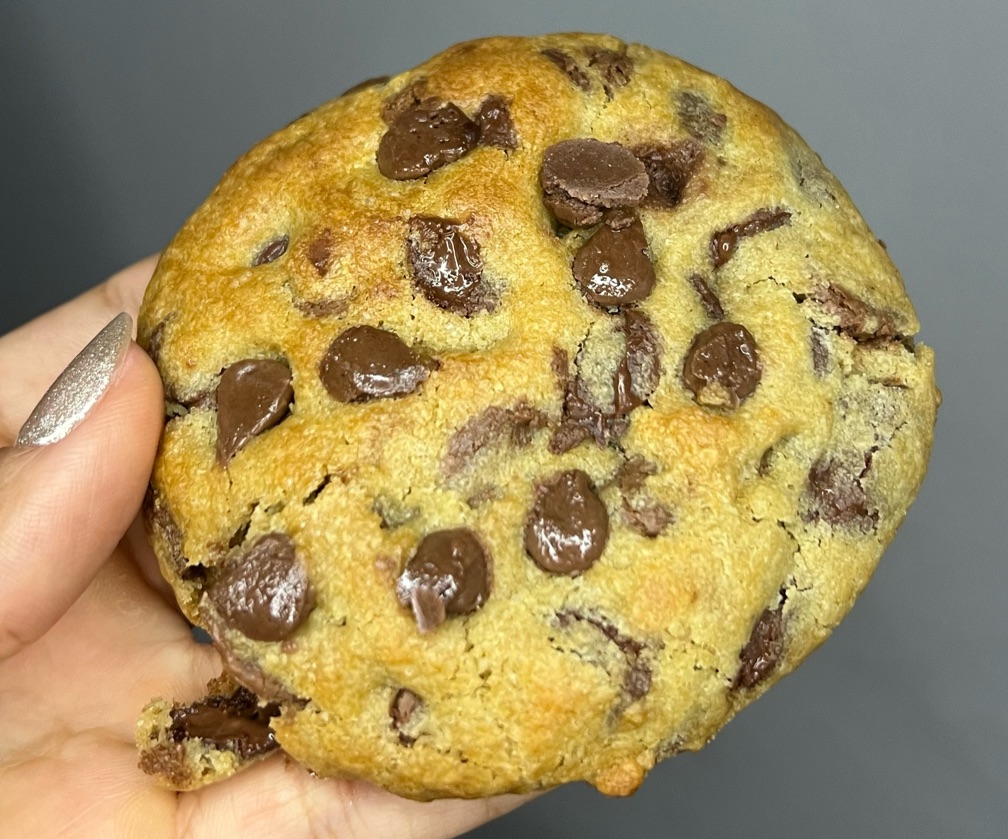 Cookie ao leite