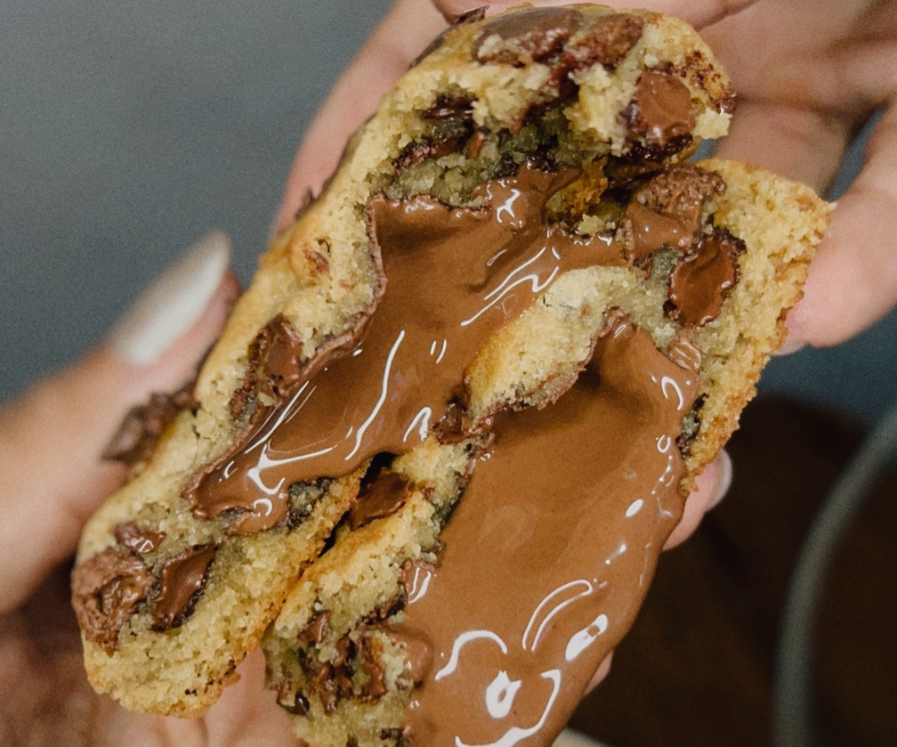 Cookie ao leite