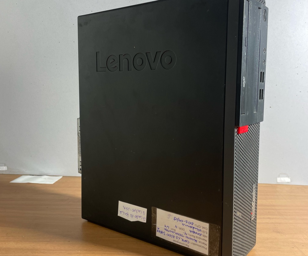 Computador Lenovo i5 7° geração /Monitor LG 19"