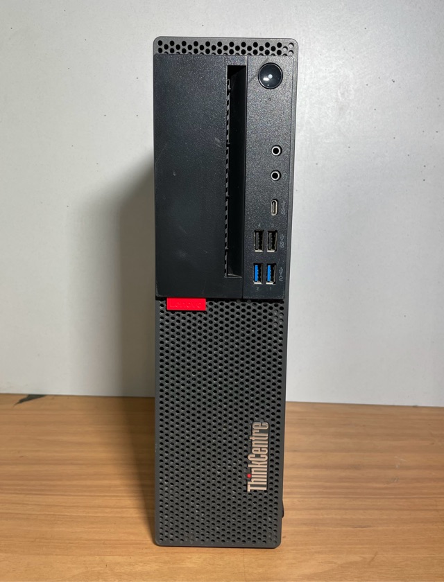 Computador Lenovo ThinkCentre i5 8500 8º Geração / monitor