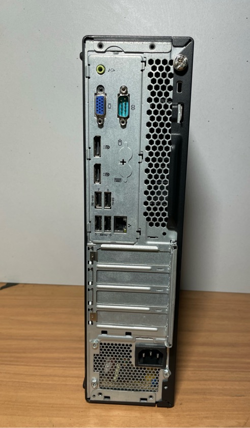 Computador Lenovo ThinkCentre i5 8500 8º Geração / monitor