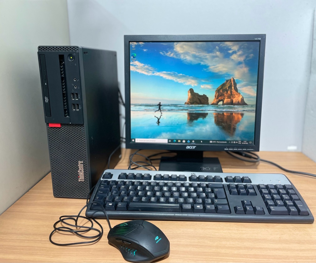 Computador Lenovo i5 7º geração / Monitor Acer 17 CLD.